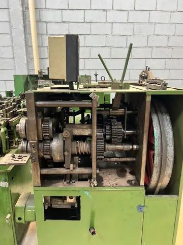 Máquina molas carjac carjak compressão 4 roletes 5mm - Foto 4