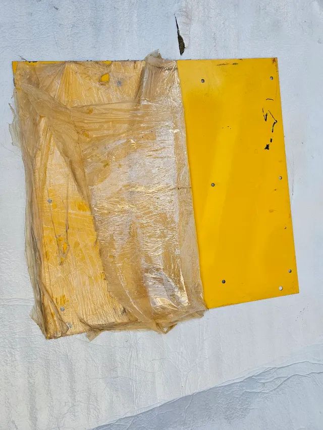 Trator escavadeira komatsu chapa fixação manta borracha nova original  20y963b690