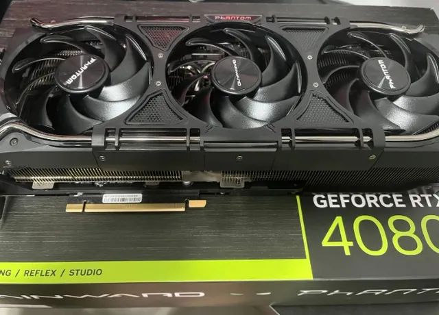 GeForce RTX 4080 16GB GDDR6X 256bits Phantom Series Gainward