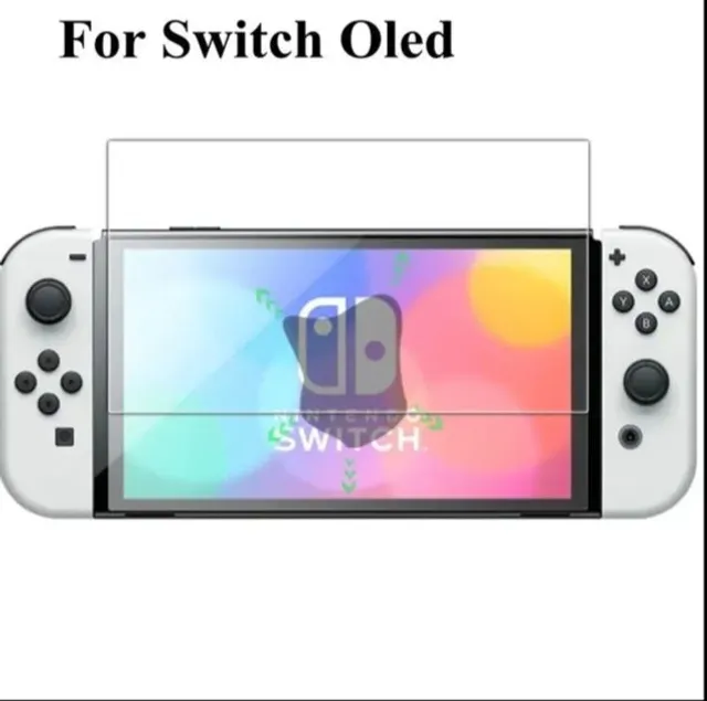 Película De Vidro Novo Nintendo Switch Oled - Tela Completa