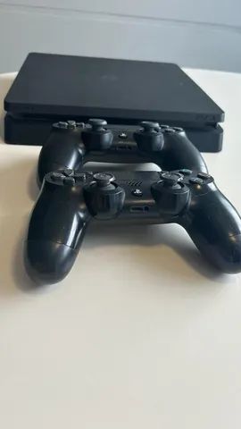 Playstation PS4 Pro 1TB com 3 Controles - Videogames - Pomerode