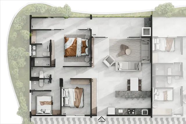 Apartamento Salinas - Foto 8