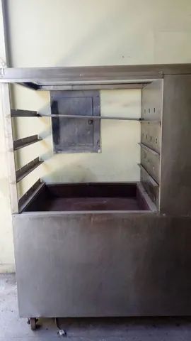 Vendo frangueira carvão elétrica  - Foto 6