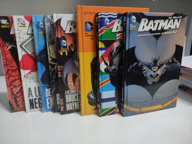 Batman Grant Morrison Coleção Completa - HQ Capa Dura - Livros e revistas -  Centro, São Gonçalo 1160106843 | OLX