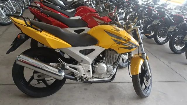 HONDA CBX 250 TWISTER 2008 - 1248744477