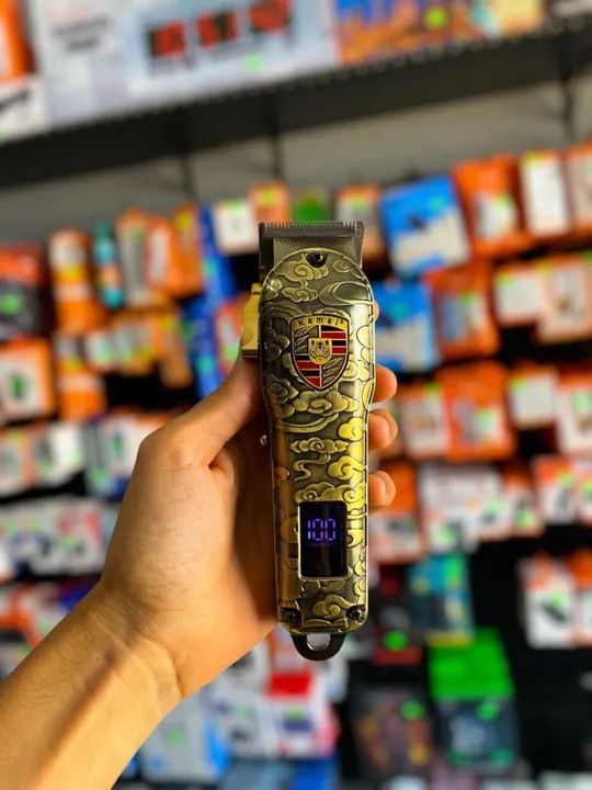 MÁQUINA DE CORTE PROFISSIONAL KEMEI KM-2130 - Foto 6