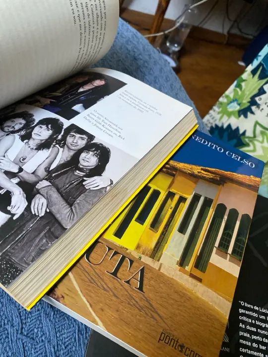 Livros steven tyler  Benedito celso etc  - Foto 6