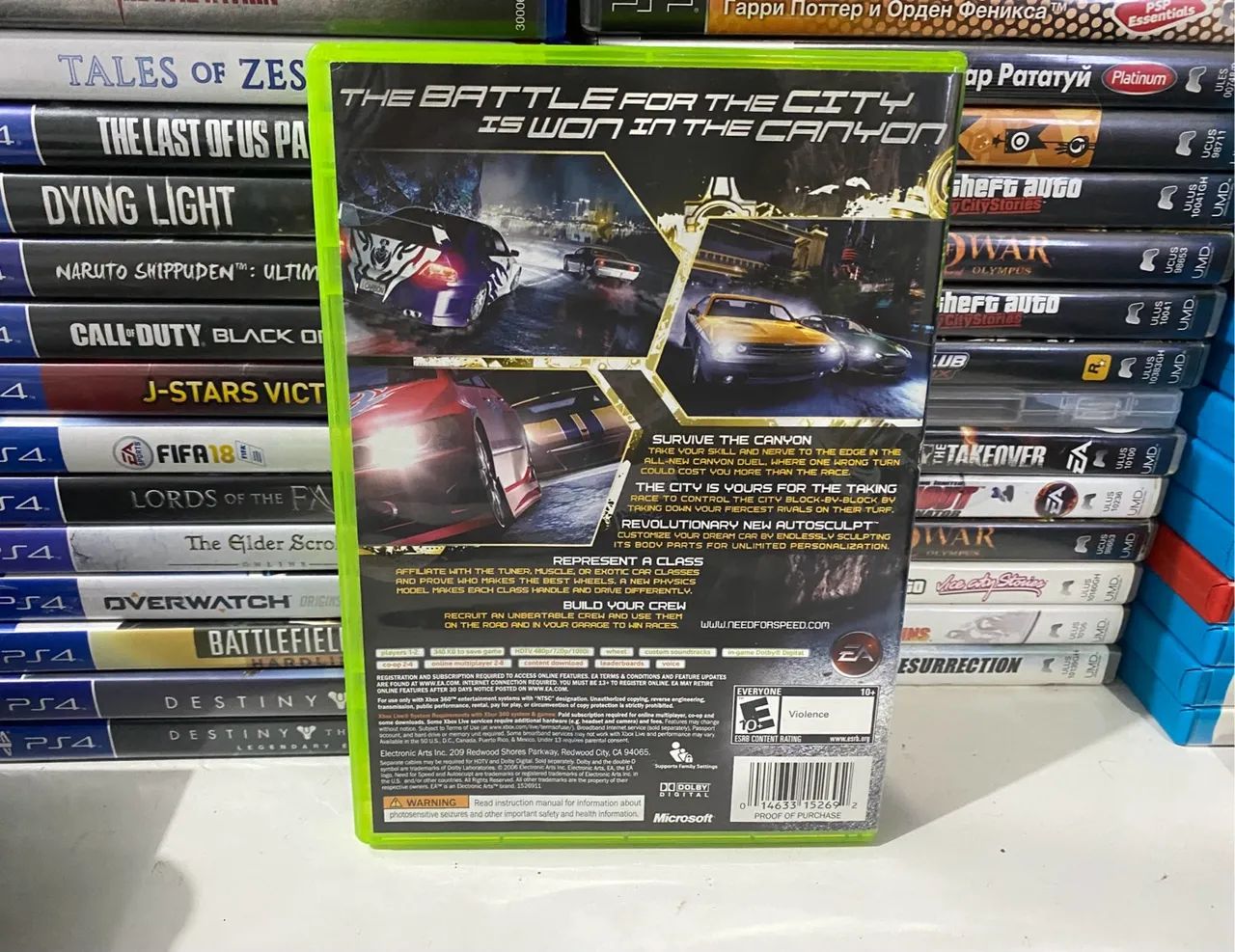 Need for Speed: Carbon - Xbox 360 - Foto 2