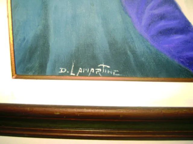 Quadro de D. Lamartine - Foto 2