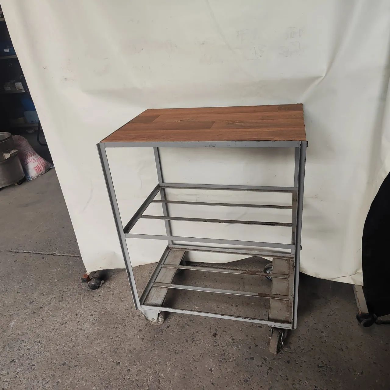 Carrinho plataforma repositor - Foto 3