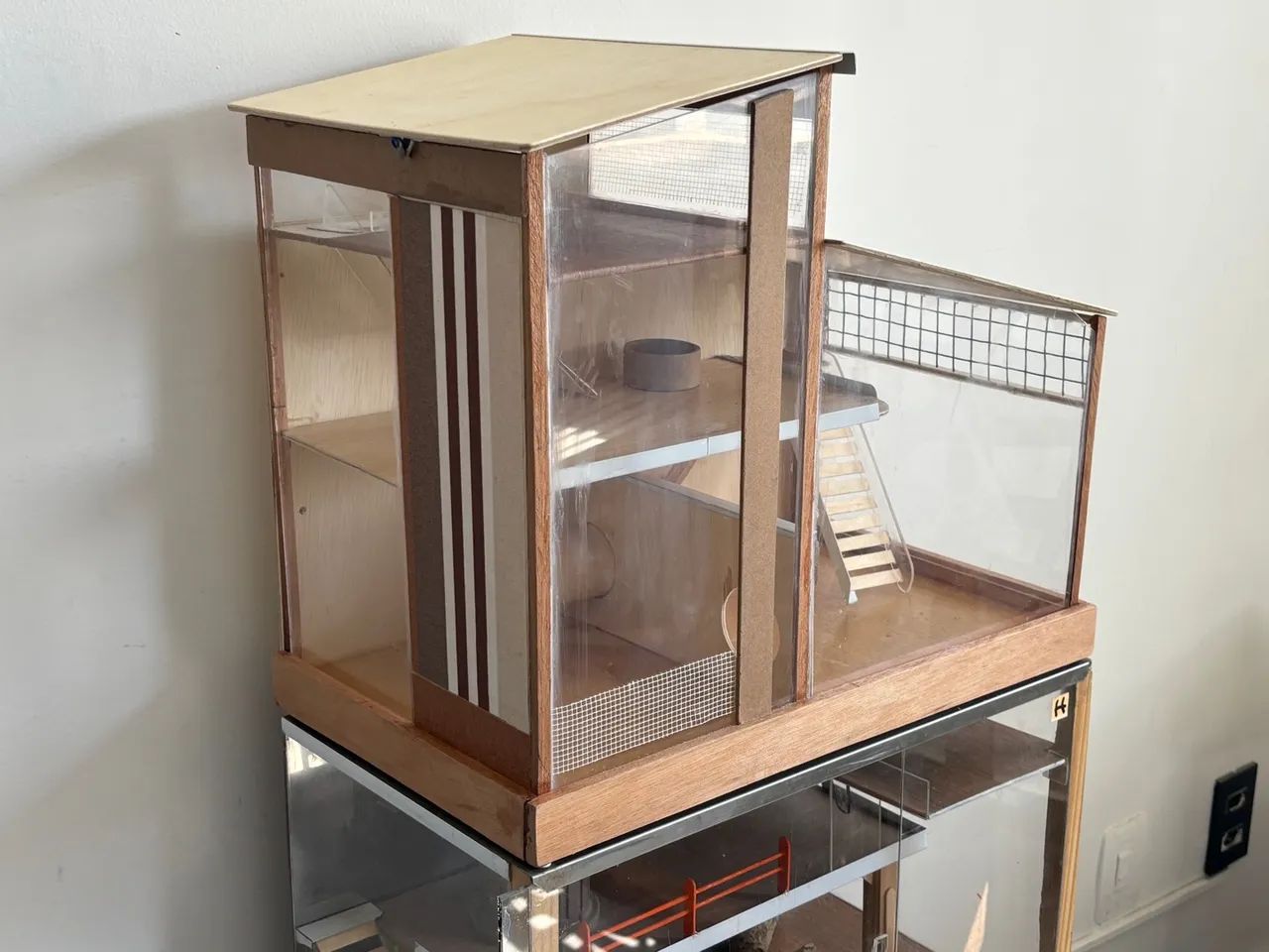 Terrário para roedor. - Foto 3