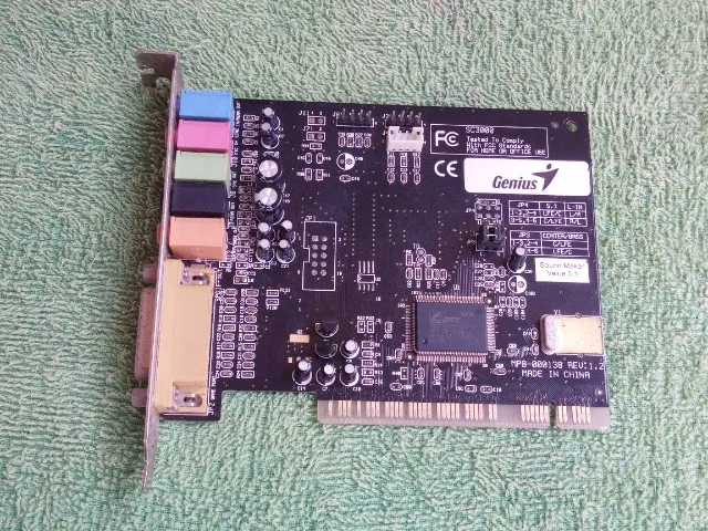 Placa de Audio