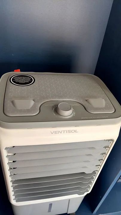 Climatizador de ar 16L (Entrego) Novo - Foto 2