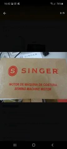 Motor de maquina de costura Singer 110 v - Foto 3