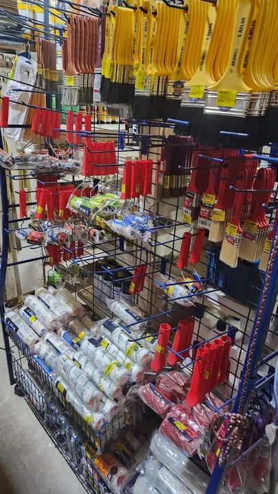 Pincéis e Rolos de Pintura a partir