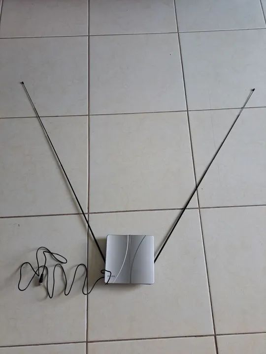 Antena Digital Interna Philips - Sinal Perfeito!