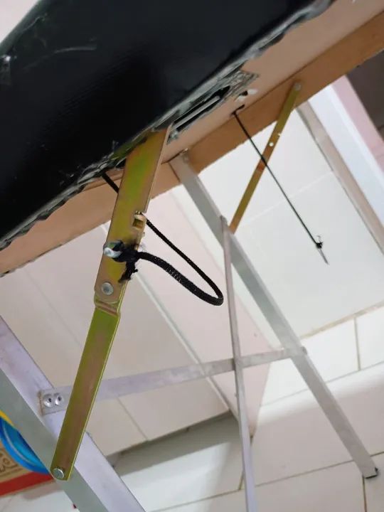 Maca Mala Dobrável com Orifício Interno DM-02 - Foto 4