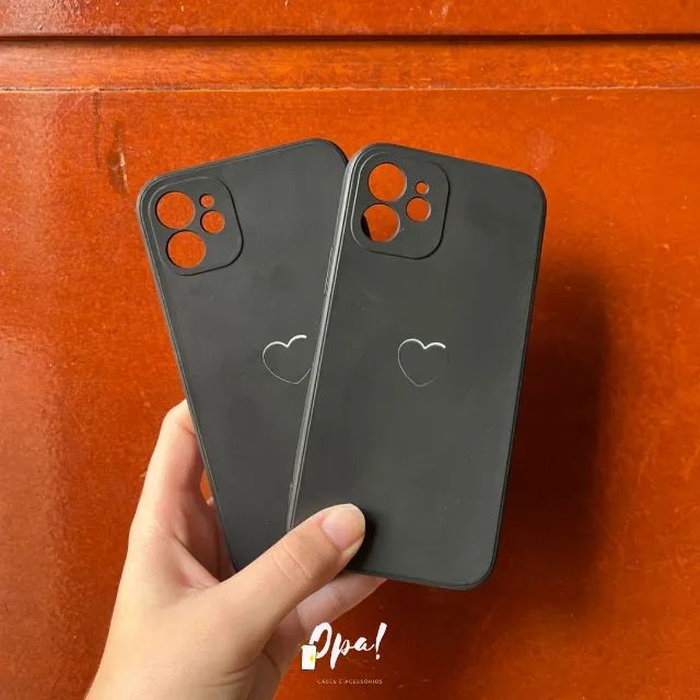 Capinha Iphone 11 / 12 - Coração Carregando