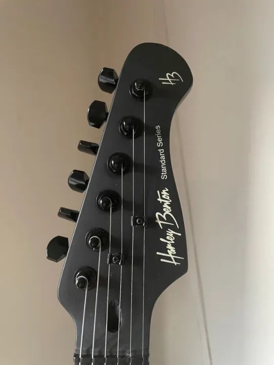 Harley Benton Ja-20hh Jazzmaster Jim Roots Cap Ativo