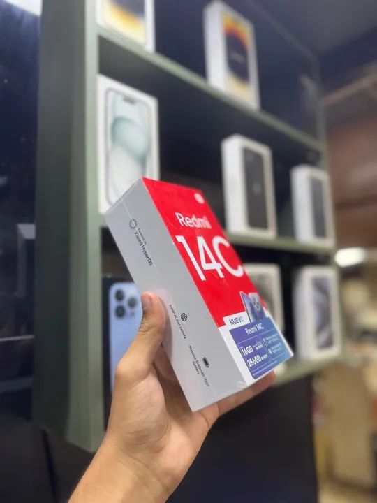REDMI 14C 8/256 gb  - Foto 2