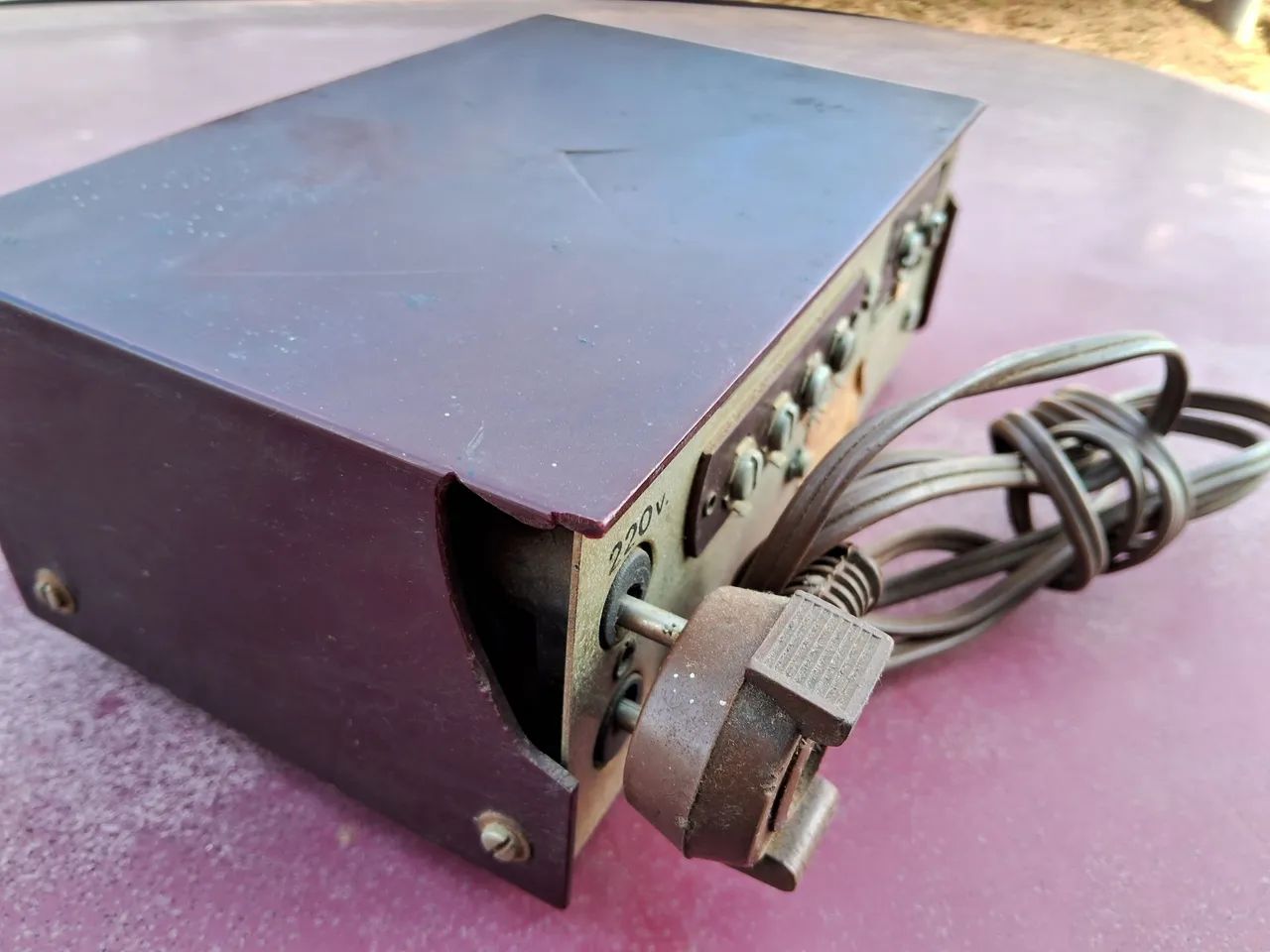 Controle de Antigamente (Conversor UHF) - Foto 4