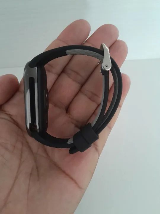 Pulseira com Fivela Para XIAOME MI BAND 8  - NOVA - Foto 6