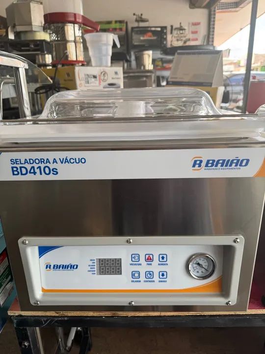 Máquina para Embalagem a Vácuo - R. Baião - Foto 4