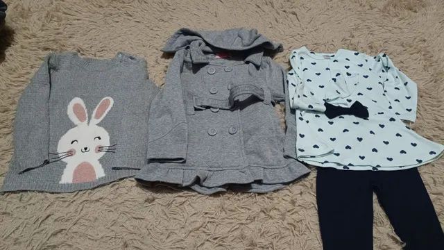 Lote Roupa Menina 2/3 anos - Foto 4
