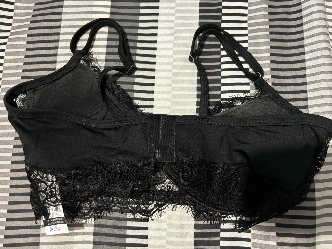 Top de renda novo - veste P/M - Foto 2