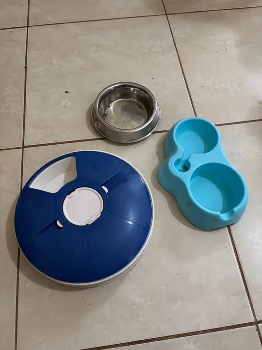 Comedouro para cachorro 