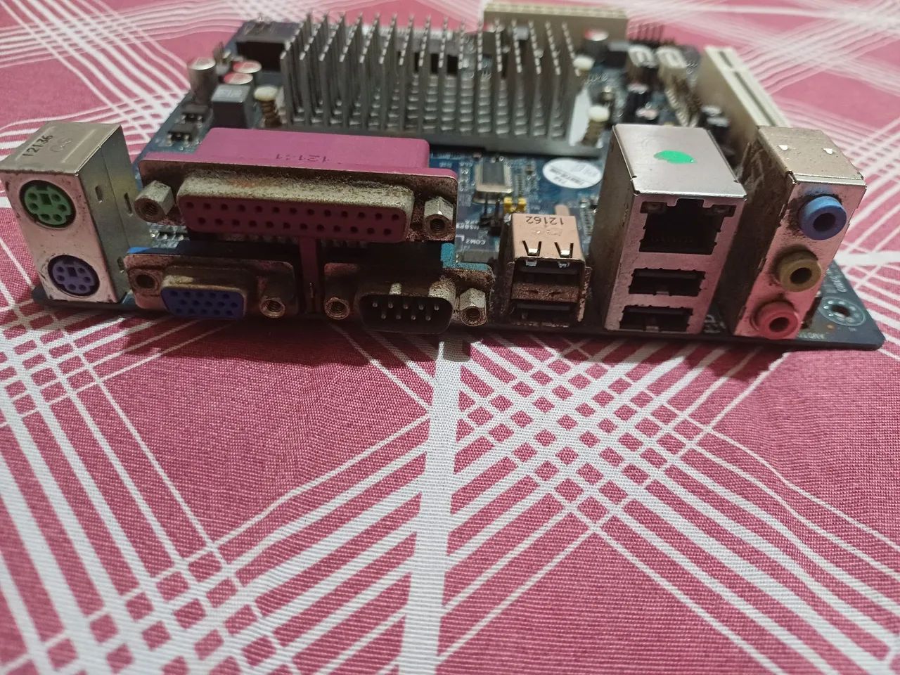 Placa mãe IPX2500E1,ddr3 com processador integrado - Foto 2