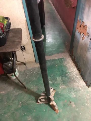 Poste Luminária para Jardim Externo, Colonial, Preto 1,90 altura - Foto 6