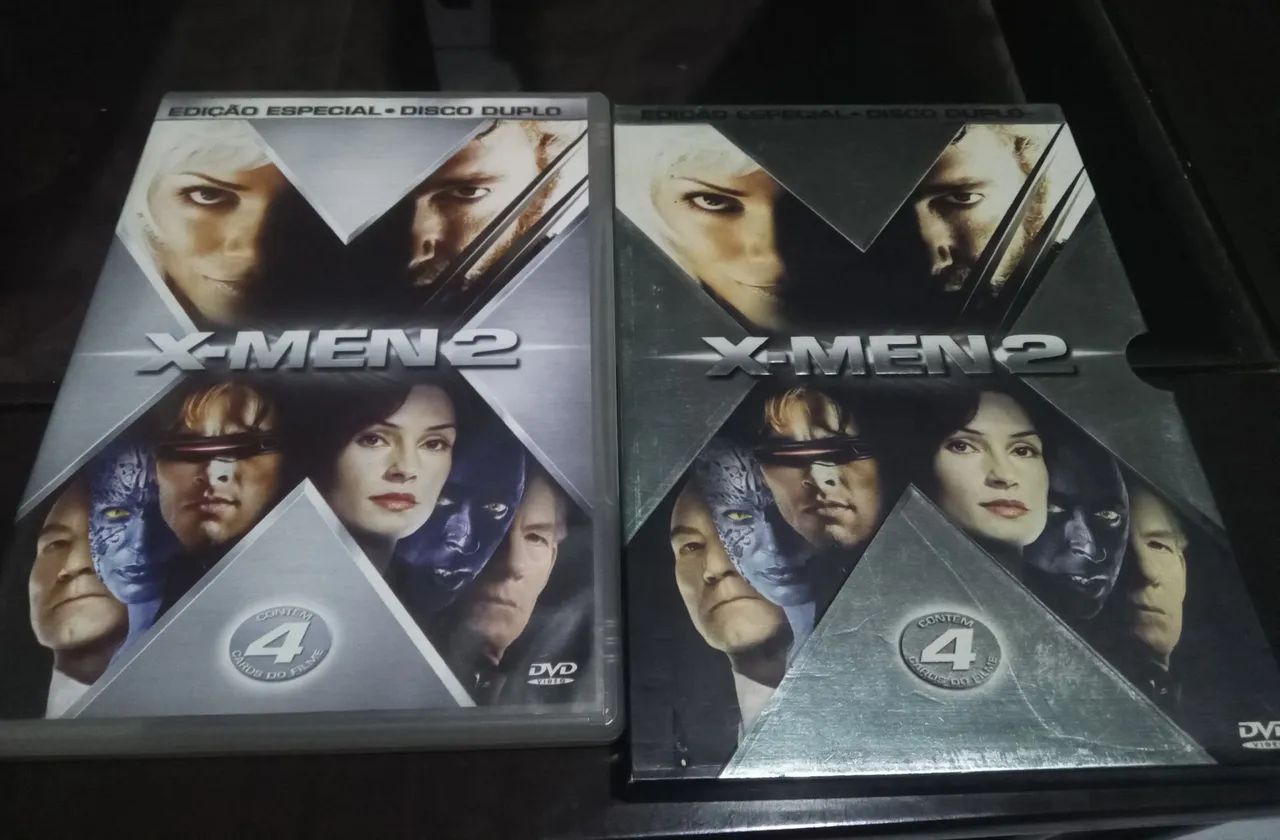 Dvd duplo do filme X-men 2 - CDs, DVDs etc - Cabral, Teresina