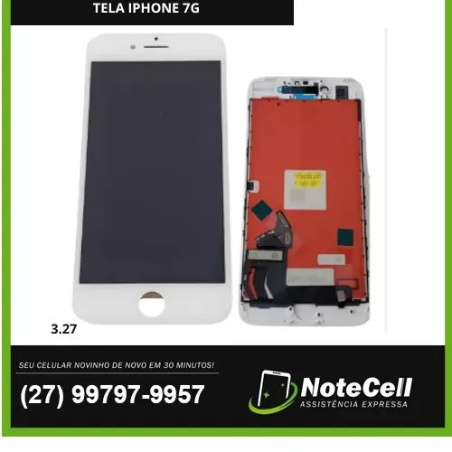 Tela / Display Premium para iPhone 7 - Melhor Preço do ES e Intalação em 30 Minutos!