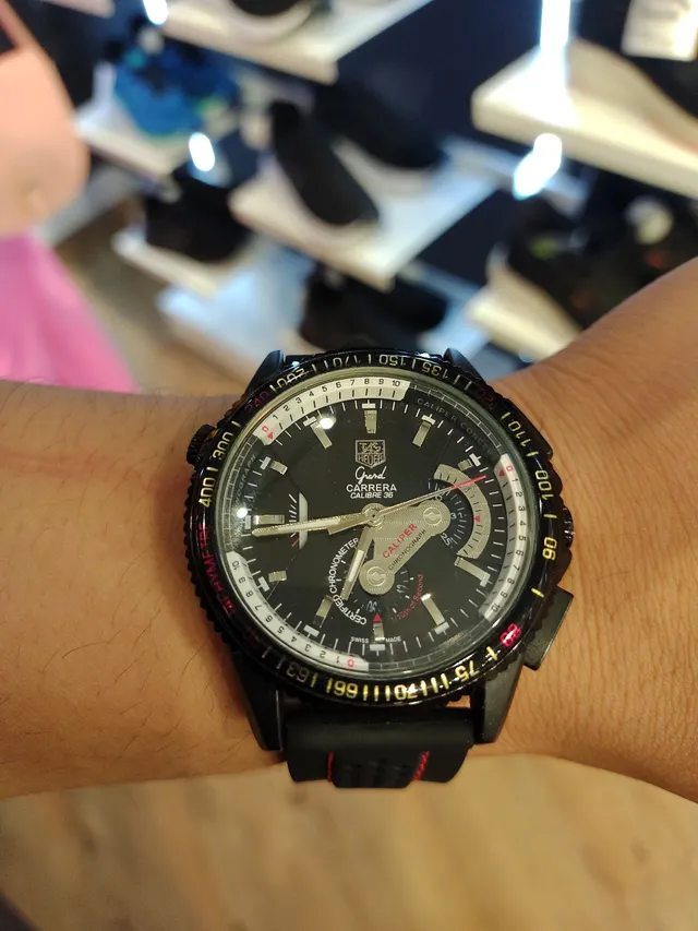 Tag heuer automatico 235 an ncios na OLX Brasil