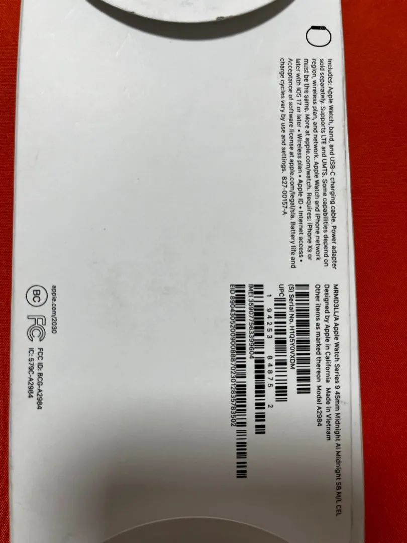 Apple Watch 9 - Foto 4