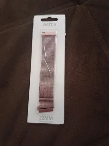 Pulseira Milanese Rose 22 mm - Foto 2
