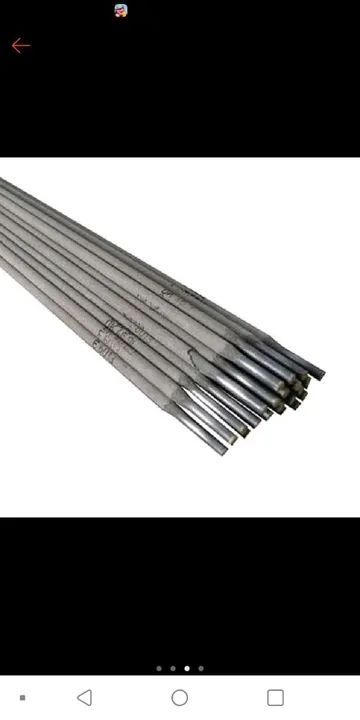 01kg Eletrodo 6013 de 2,50mm + 3 Discos Corte 4.1/2" - Soldaforte - Foto 2