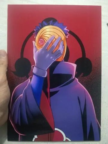 Quadros Decorativos em MDF Naruto 2