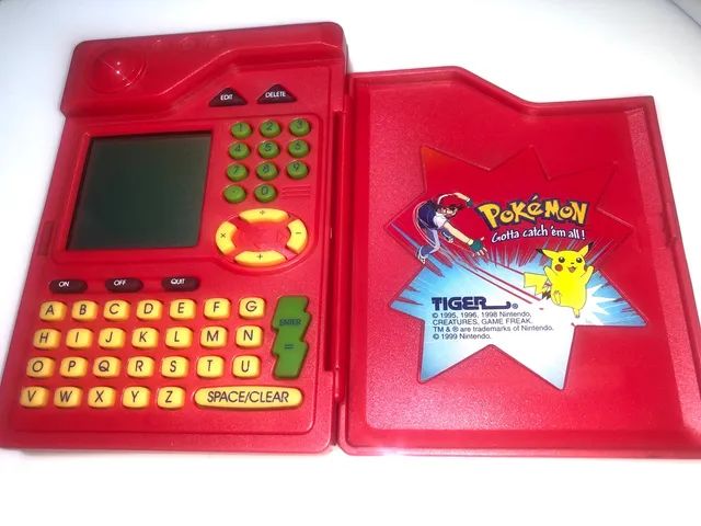 Vendo Raridade. Pokemon Pokedex original Edição  1999 em Perfeito  Estado. - Foto 2