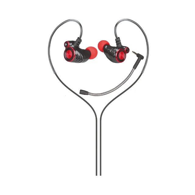 Earset Gamer HP DHE 7001 com Entrada P3 - Foto 2