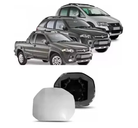 Subconjunto Palio Locker Idea Adventure 2011 espelho retrovisor palio