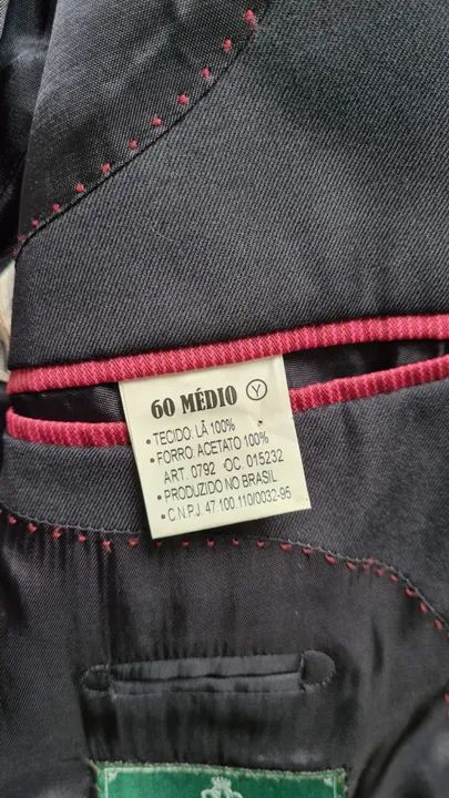 Terno Brooksfield super 120's  (60) C/CAPA - Foto 5