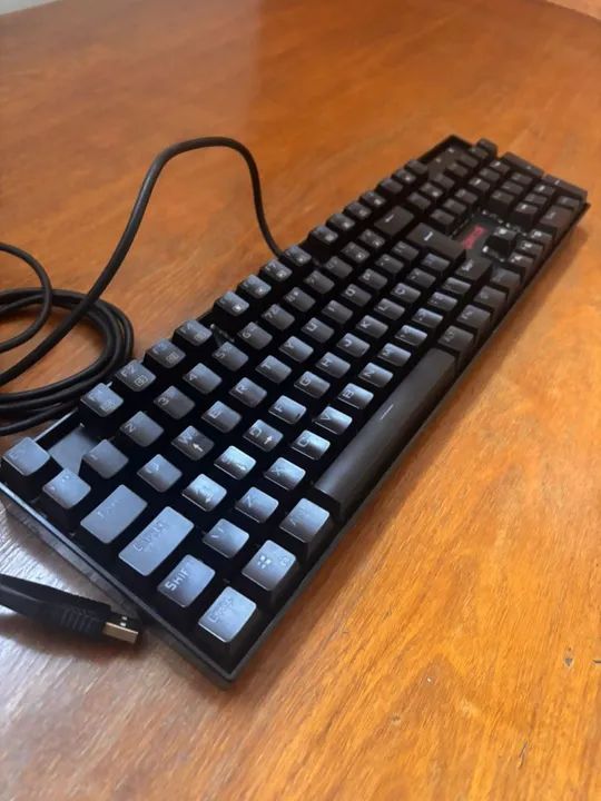 Teclado Redragon Mitra k551 switch BLUE - Foto 2