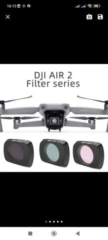 Conj de filtros para DJI Mavic II - Foto 3