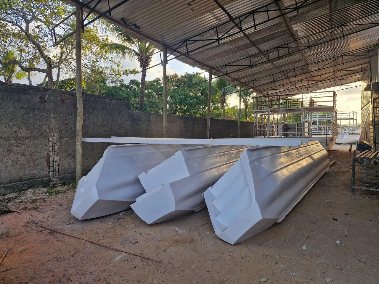 Peças e acessórios de catamarã a partir de R$ 1000