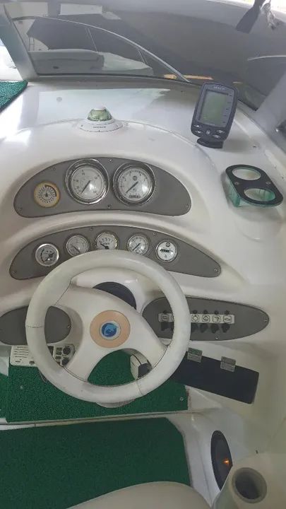 LANCHA FOCKER 255 /275 ACEITO TROCA . - Foto 5