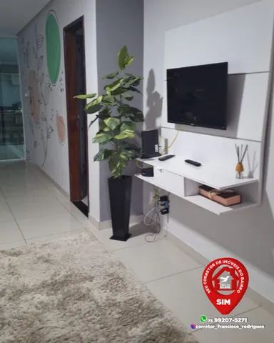 Alugo-POR TEMPORADA. Casa no SIM. Toda Mobiliada. Condomínio Alegria. - Foto 4