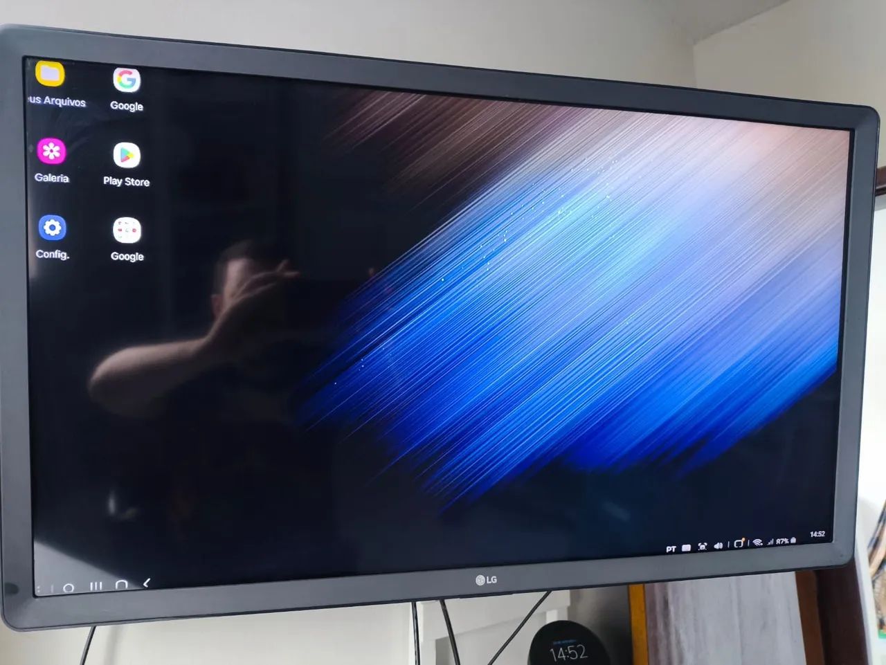 Adaptador HDMI para celular - Transformar em Desktop  - Foto 3