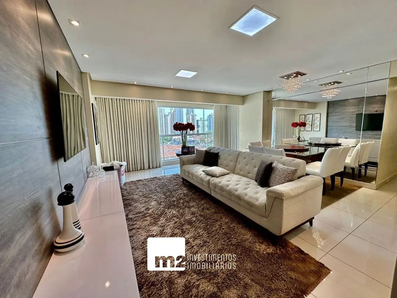 Apartamento no Setor Bueno com 3 quartos - Foto 2